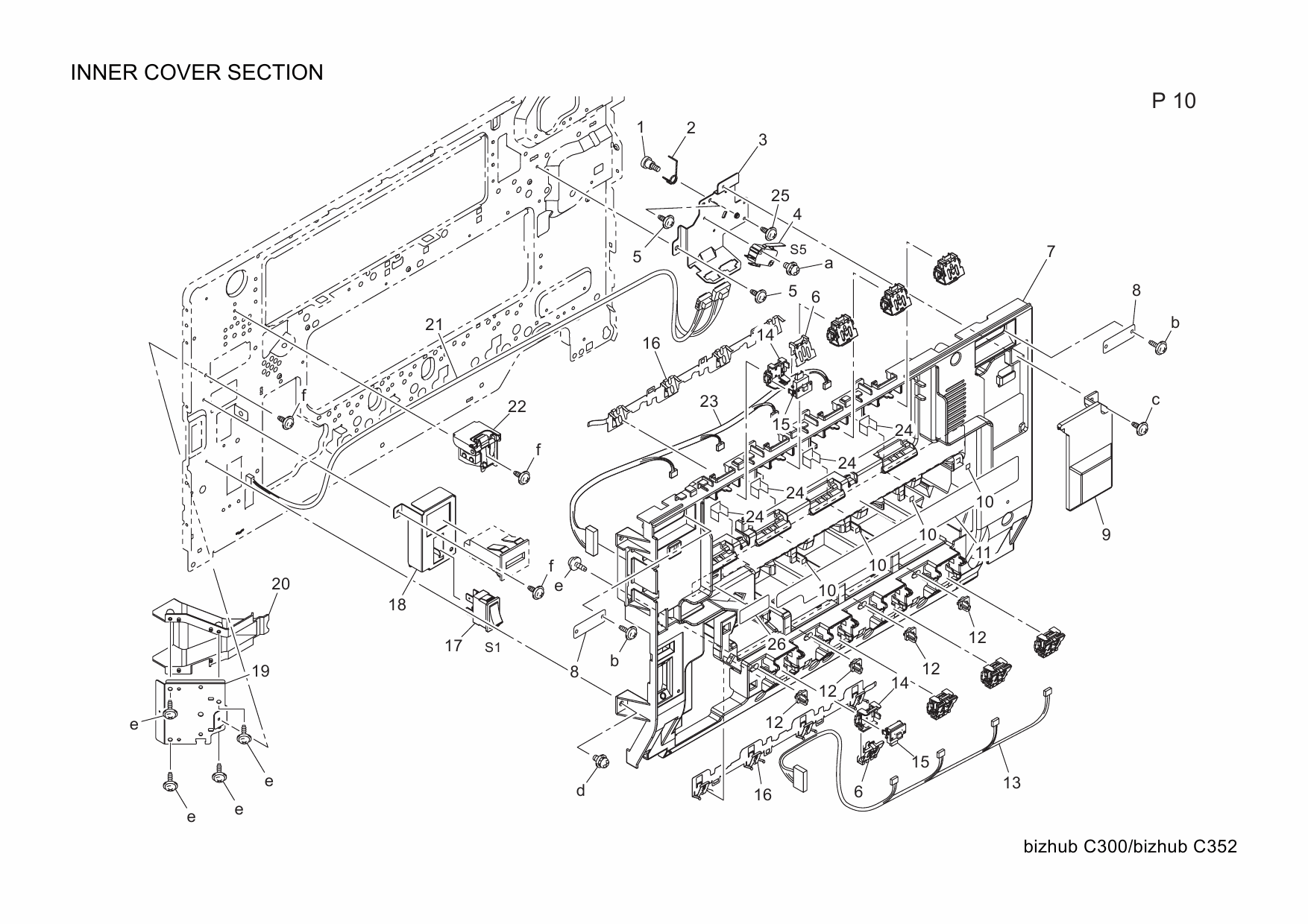 Konica-Minolta bizhub C300 C352 Parts Manual-6